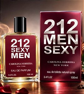 [AX] - 212 Sexy Men Carolina Herrera 100Ml