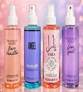 [BA] – Body Splash Varias Fragrâncias 250Ml