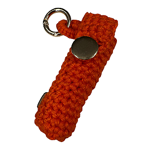 Porta batom crochê