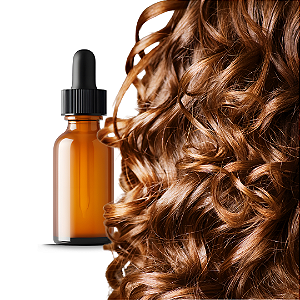 Óleo para cabelo nutritivo - com óleos essenciais