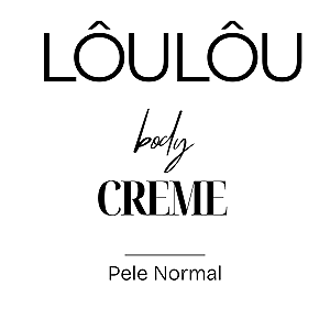 Creme para o corpo - PELE NORMAL