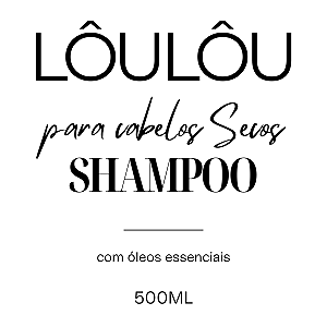 Shampoo - CABELOS SECOS