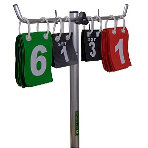 Placar Beachtennis Usa Surplus Kit com 3 unidades