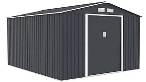 Deposito De Aço Casa Container Jardim Exterior