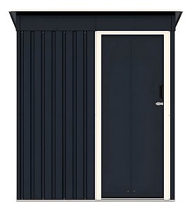 Deposito Abrigo Jardim 163x86x181cm Metal