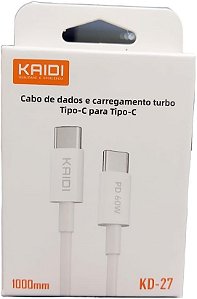 Cabo de carregamento turbo Tipo-C