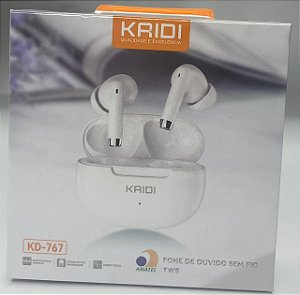 Fone Bluetooth KD-767 BRANCO