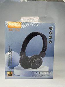 Headphone KD-752 Bluetooth Som Estéreo