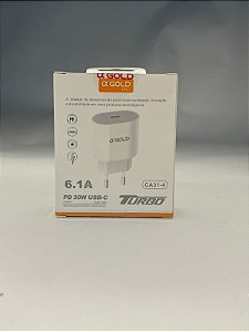 Base Tomada 30W 6.1A Branca A´Gold