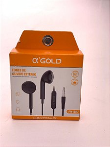 Fone de Ouvido Com Fio Fn-A07