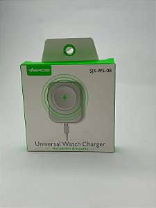 Carregador Indutivo Verde Wireless Tipo C