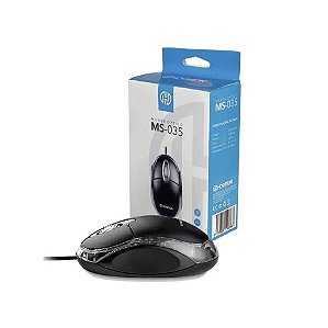 Mouse óptico Hoopson USB