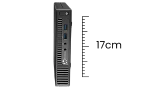 Mini CPU HP Elitedesk 705 G3 AMD A6-9500e 8gb Ddr4 ssd 240gb