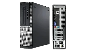 Computador Dell Optiplex 390 I3-2120 8gb Ssd 120GB Windows10
