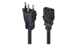 Cabo de Força Padrão para Computador 1,5m