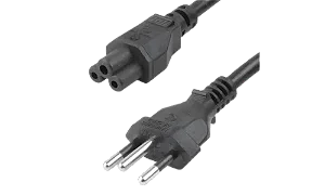 Cabo de Força Tripolar 1,5m para Notebook e TV