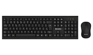 Kit Mouse e Teclado Sem Fio Hoopson TPC-77