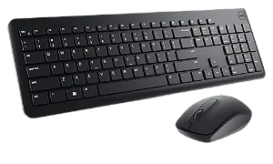 Kit Teclado e Mouse sem fio - Dell km3322w