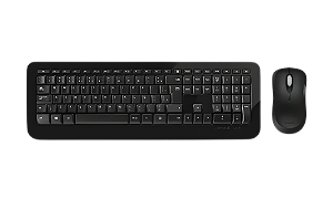 Kit Teclado e Mouse sem fio - Microsoft 850