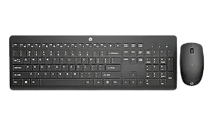 Kit Teclado e Mouse sem fio - HP 230