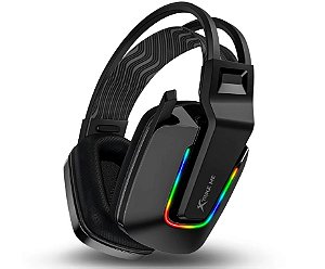 HEADSET GAMER XTRIKE GH712 DRIVERS 50MM 7.1 SURROUND CONEXÃO USB E P2 PRETO GH-712