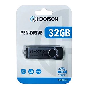 PENDRIVE HOOPSON 32GB USB