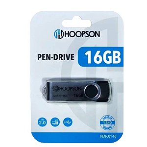 PENDRIVE HOOPSON 16GB USB