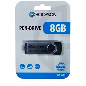 PENDRIVE HOOPSON 8GB USB