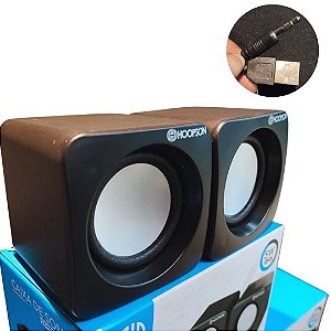 CAIXINHA DE SOM PC - HOOPSON