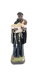 Imagem São Benedito - 20 CM