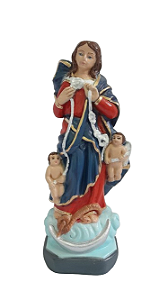 Imagem Nossa Senhora Desatadora dos Nós - 20 CM