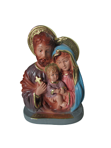 Imagem Busto Sagrada Família - 20 CM