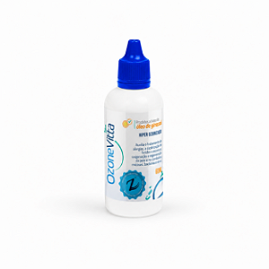 Óleo de Girassol Hiper Ozonizado - 60 ml
