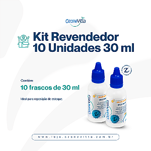 Kit Revendedor "1" | 10 Frascos de 30 ml