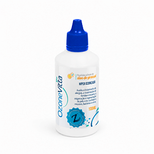Óleo de Girassol Hiper Ozonizado 100 ml