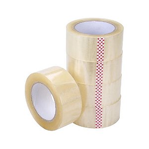 Kit Fita Acrílica Transparente 45mmx100
