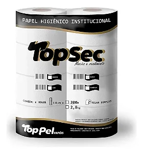 Papel Higiênico Rolão 200m 100% Celulose