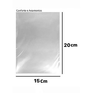 1 Kg Saco PE 15x20