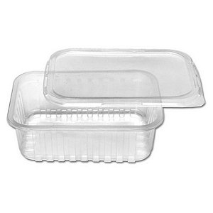 Marmita Descartável 750ml Kit 24un