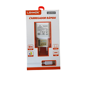 Kit Carregador Lehmox