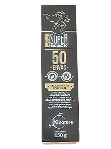 Pomada Super Black 50 Ervas - Relaxamento Corporal