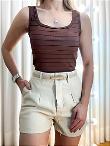 Short Feminino Alfaiataria Marant Anaires Ref;951