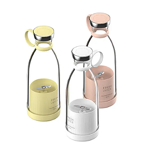 COPO Espremedor Portátil e Misturador 6 em 1 — Mini Espremedor e Liquidificador Portátil