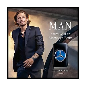 Mercedes Benz Man Eau de Toilette - Original 100ml
