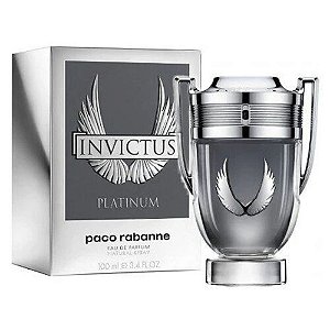 Invictus Platinum Paco Rabanne Eau de Parfum | Perfume Masculino 100ml