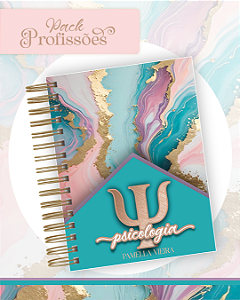 Agenda Profissões Psicologia 2026 Capa Dura