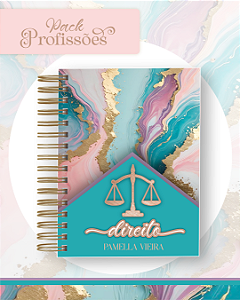 Agenda Direito Profissões 2026 Capa Dura