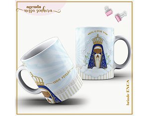 Caneca Personalizada no Tema Nossa Senhora