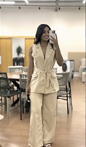 Conjunto Social Alfaiataria Premium