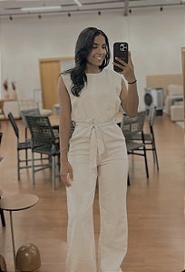 Macacão Alfaiataria Premium